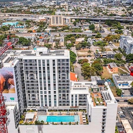Stylish Unit In Downtown Miami With Free Parking Exterior foto