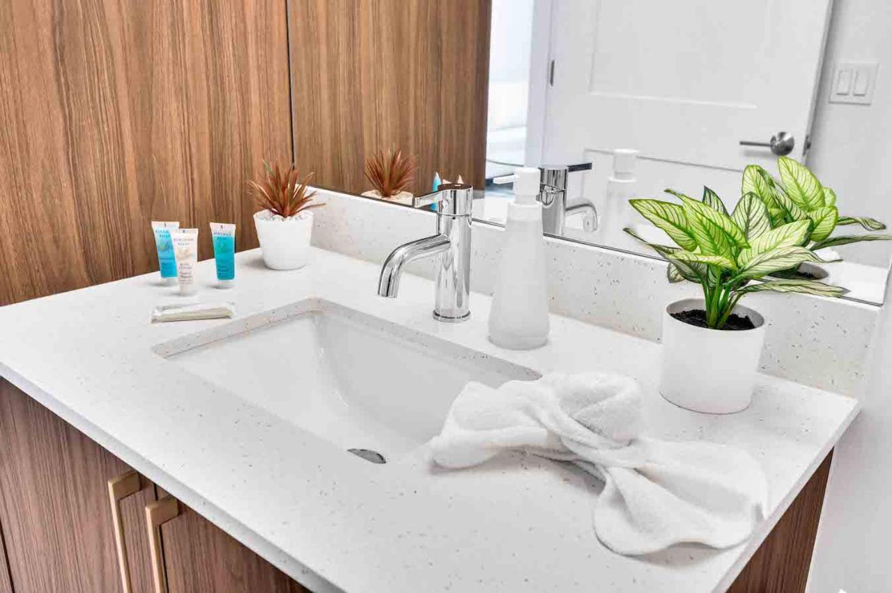 Stylish Unit In Downtown Miami With Free Parking Exterior foto