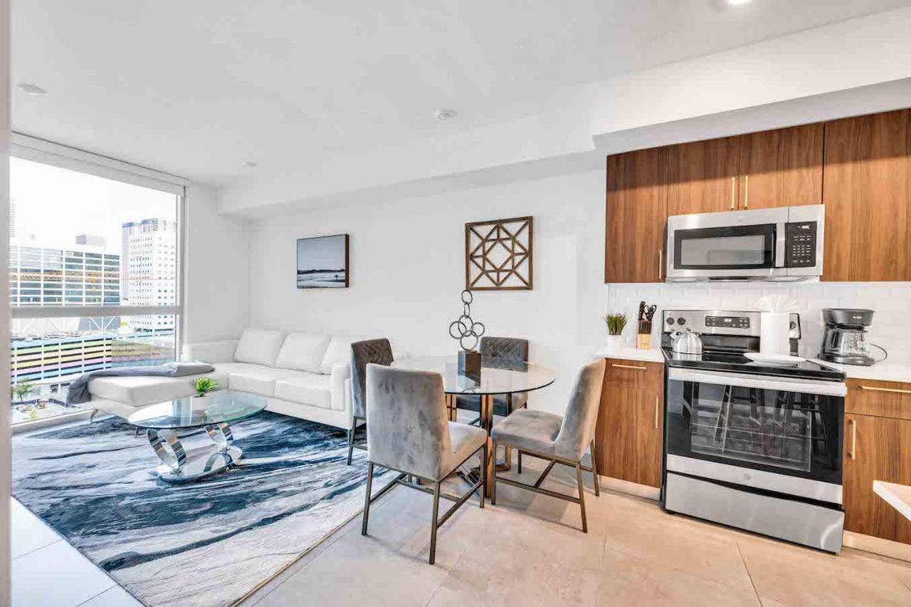 Stylish Unit In Downtown Miami With Free Parking Exterior foto