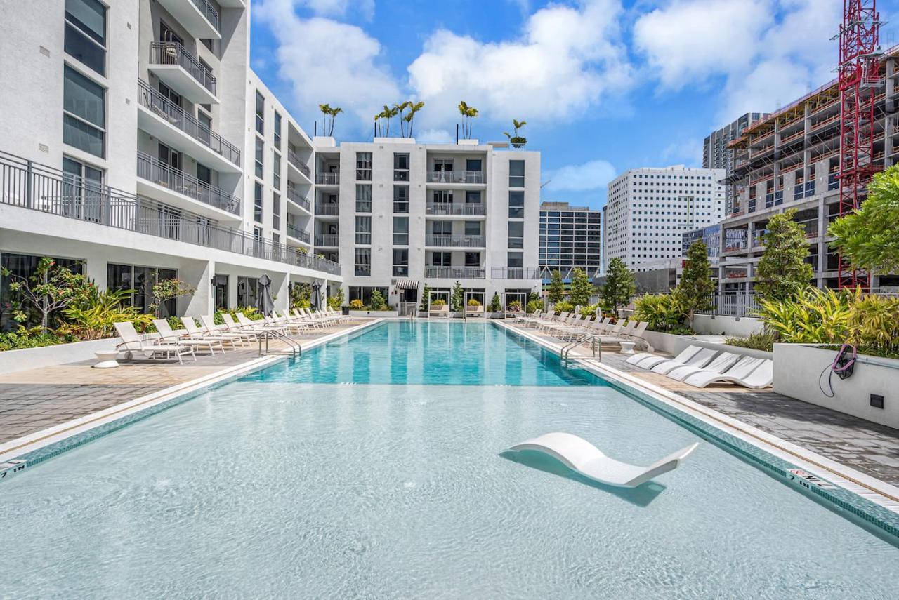 Stylish Unit In Downtown Miami With Free Parking Exterior foto