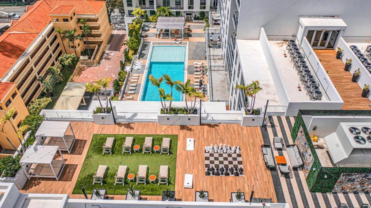 Stylish Unit In Downtown Miami With Free Parking Exterior foto
