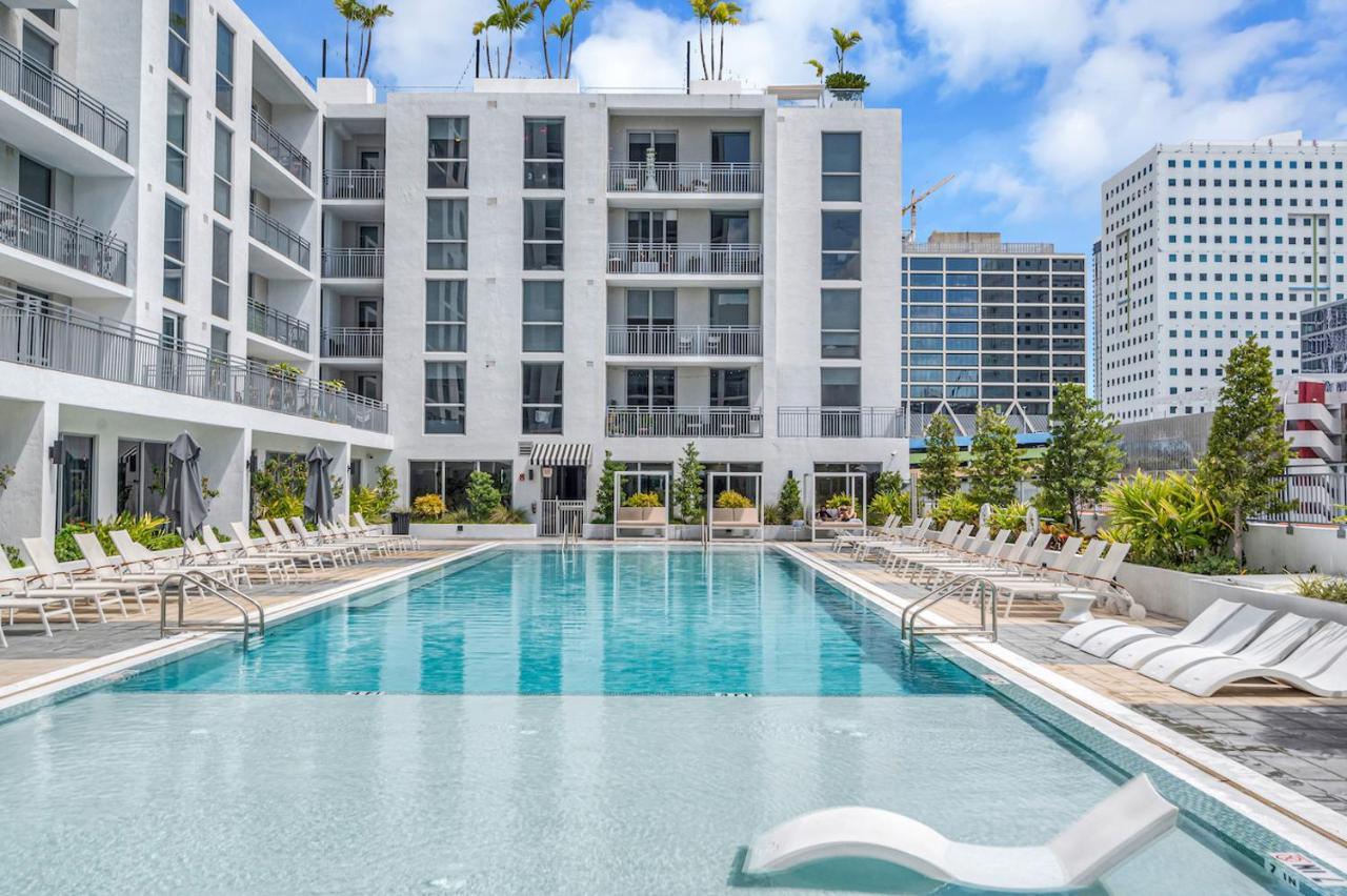 Stylish Unit In Downtown Miami With Free Parking Exterior foto