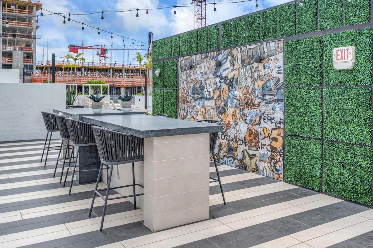 Stylish Unit In Downtown Miami With Free Parking Exterior foto