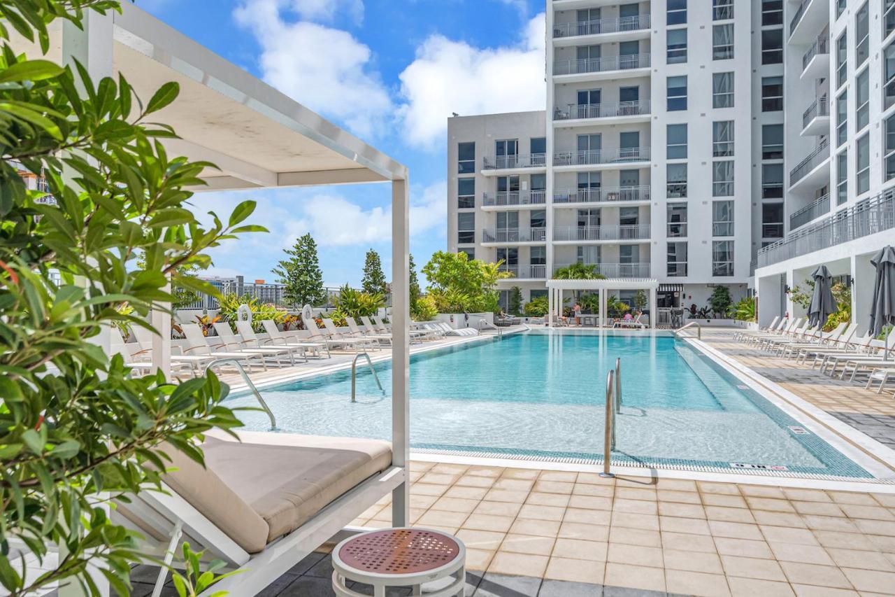 Stylish Unit In Downtown Miami With Free Parking Exterior foto